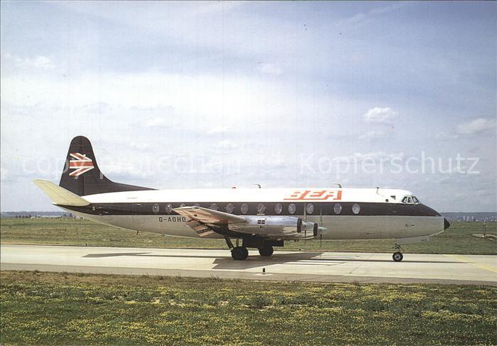 Flugzeuge Zivil BEA Viscount G-AOHO