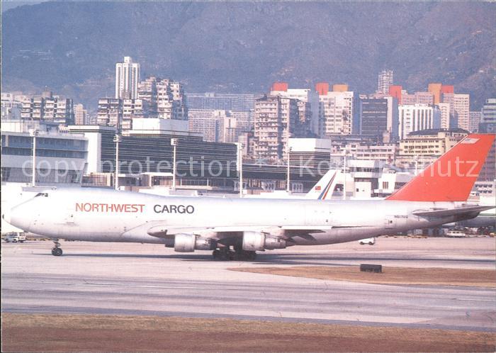 Flugzeuge Zivil Northwest Airlines B-747-251F N617US c/n 21121