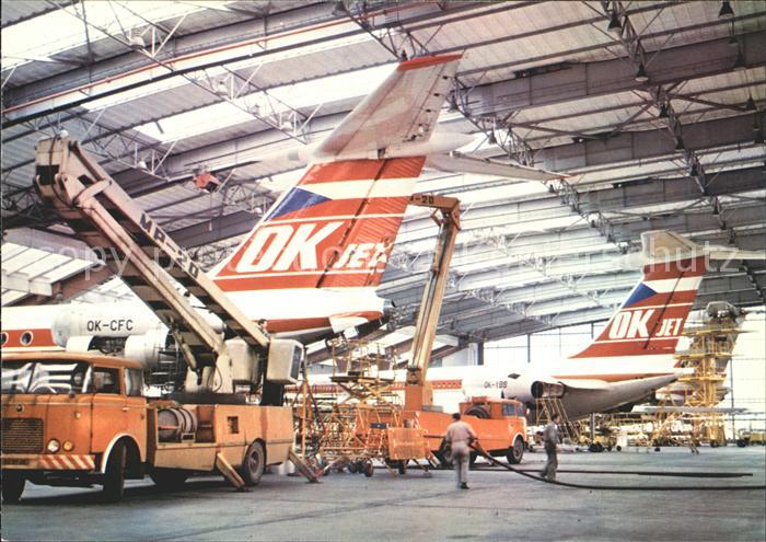 Flugzeuge Zivil CSA OK-Jet