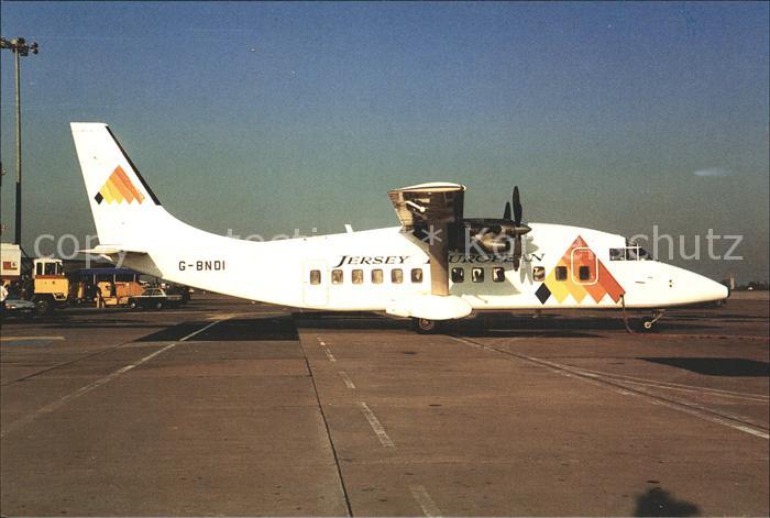 Flugzeuge Zivil Jersey European SD360 G-BNDL C/N SH.3712