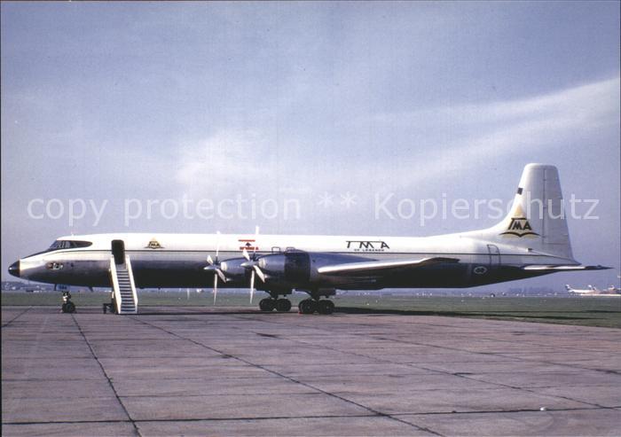 Flugzeuge Zivil TMA of Lebanon CL-44D4-6 N604SA c/n 33