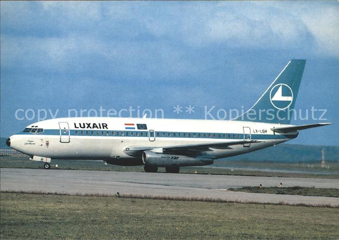 Flugzeuge Zivil Luxair Boeing 737/2 Advanced LX-LGH