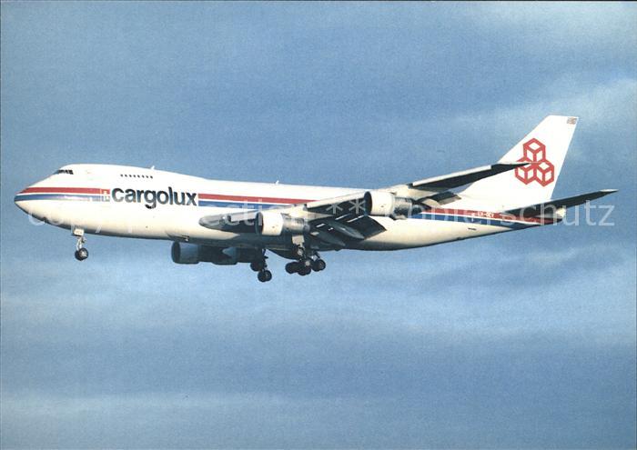 Flugzeuge Zivil Cargolux Boeing 747/2F LX-DCV