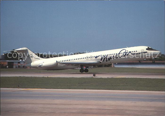 Flugzeuge Zivil Muse Air McDonnell Douglas DC-9-51 N674MC C/N 47735