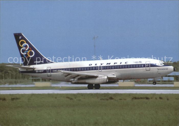 Flugzeuge Zivil Olympic Airways Boeing 737-284 SX-BCF c/n 22301/683