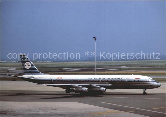 Flugzeuge Zivil KLM Garuda DC-8-32 PH-DCA