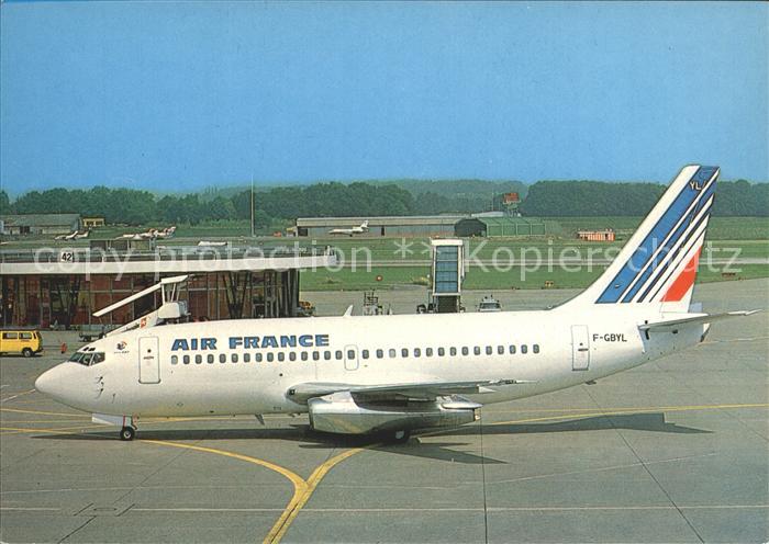 Flugzeuge Zivil Air France Boeing 737-228