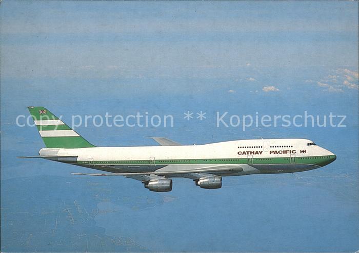 Flugzeuge Zivil Cathay Pacific Boeing 747-367