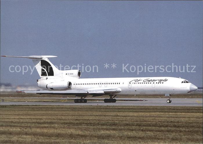 Flugzeuge Zivil Air Georgia TU154 4L-85558
