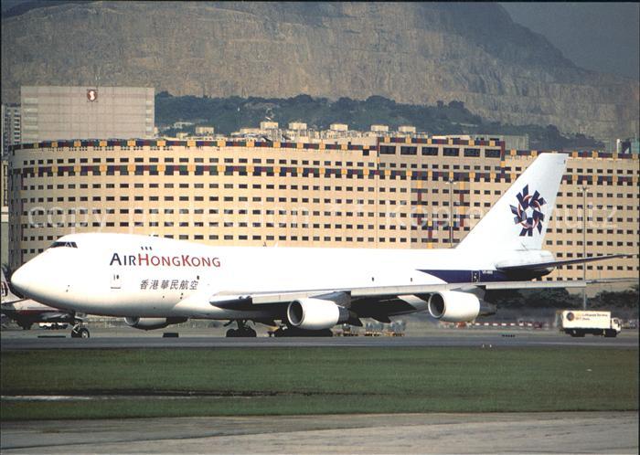 Flugzeuge Zivil Air Hong Kong B-747-2L5B VR-HME c/n 22106/443