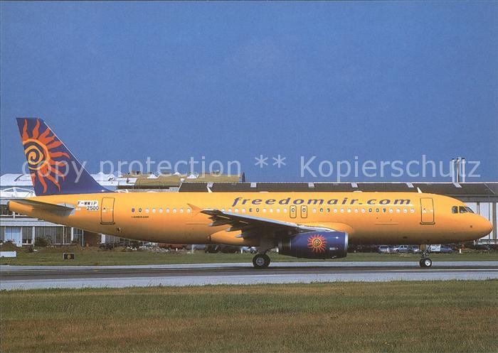 Flugzeuge Zivil Freedinair.com A320-232 F-WWIP c/n 2500