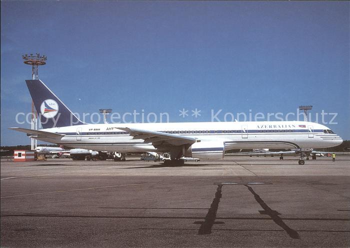 Flugzeuge Zivil Azerbaijan Airlines B-757-22L VP-BBR c/n 29305