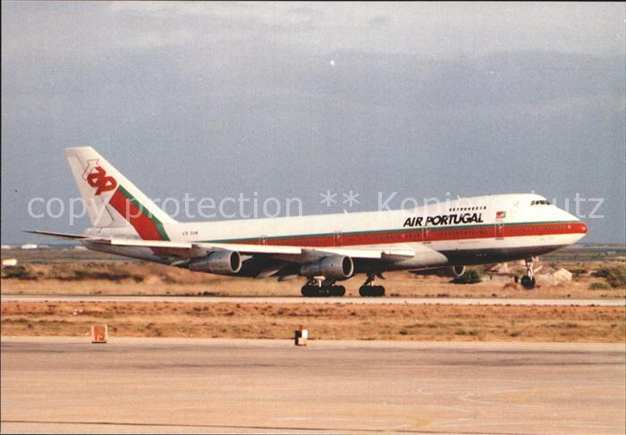 Flugzeuge Zivil Air Portugal Boeing 747-282 B CS-TJA