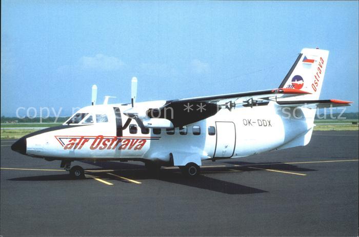 Flugzeuge Zivil LET L-410 A OK-DDX cn 730301