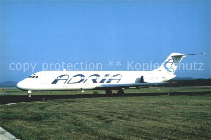 Flugzeuge Zivil Adria Douglas DC-9-33 F SL-ABG cn 47530