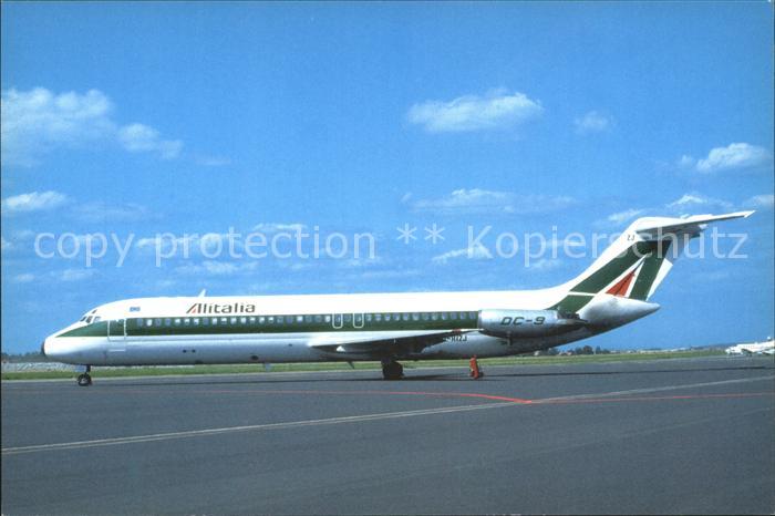 Flugzeuge Zivil Alitalia Douglas DC-9-32 I-RIZJ cn 47434