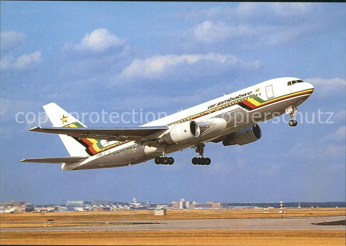 Flugzeuge Zivil Air Zimbabwe Boeing 767-2NO Z-WPE