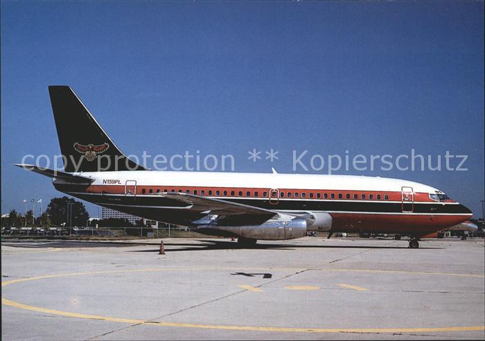 Flugzeuge Zivil Atlanta Hawks Boeing 737-200 N159PL