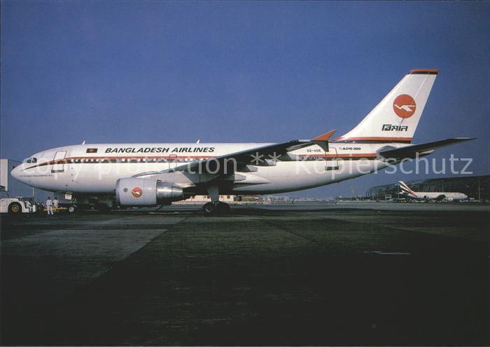 Flugzeuge Zivil Biman Bangladesh Airlines Airbus A-310-300 SE-ADE
