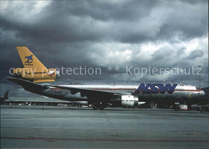 Flugzeuge Zivil New Southways McDDouglas DC-10-30 XA-TDC