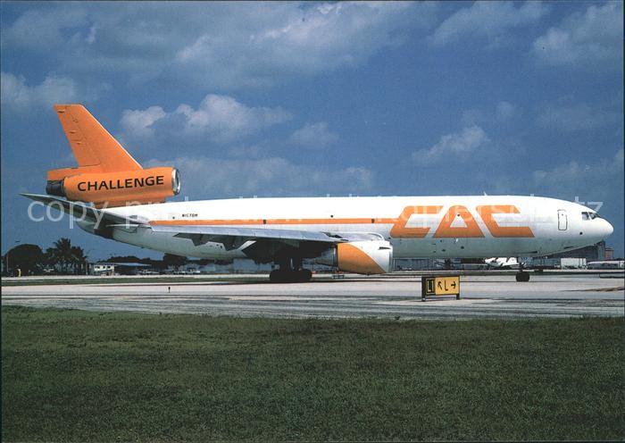 Flugzeuge Zivil Challenge Air Cargo McDDouglas DC-10-30F N157DM