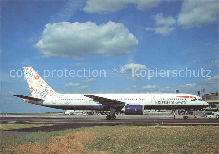 Flugzeuge Zivil British Airways B-757-236 G-BIKY c/n 23533/93