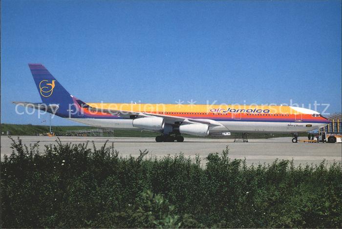 Flugzeuge Zivil Air Jamaica A-340-312 6Y-JMC c/n 48