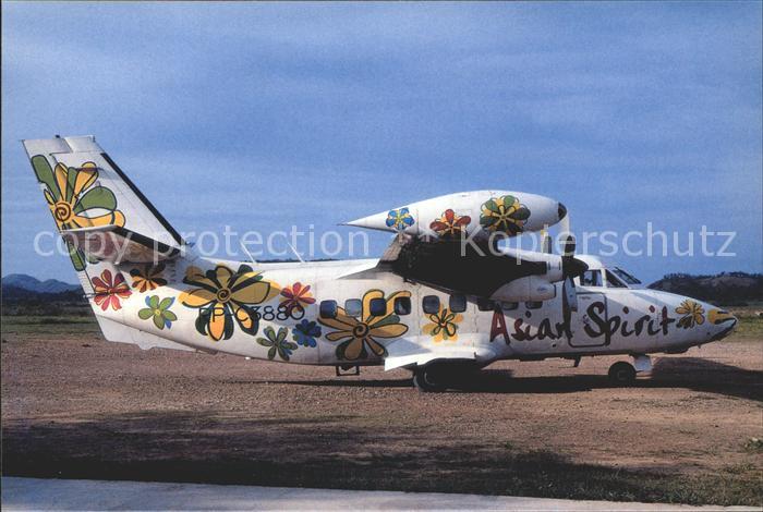 Flugzeuge Zivil Asian Spirit L-410UVP-E RP-C3880 c/n 892228