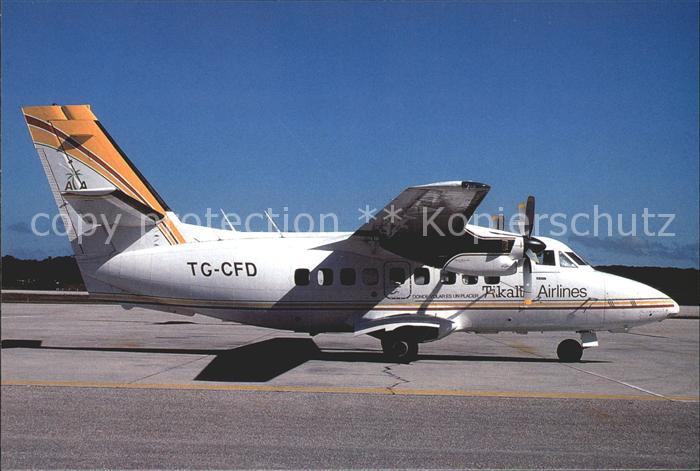 Flugzeuge Zivil Tikal Airlines L410 UVP-E20 TG-CFD c/n 861704