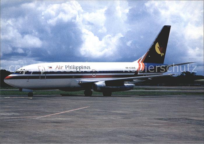 Flugzeuge Zivil Air Philippines B-737-244 RP-C3010 cn 21447/508
