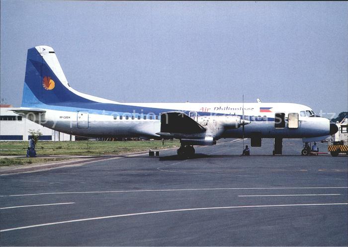 Flugzeuge Zivil Air Philippines NAMC YS 11A-102 RP-C2014 cn 2013