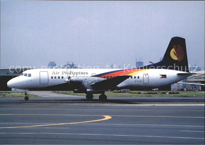 Flugzeuge Zivil Air Philippines NAMC YS 11A-208 RP-C2015 cn 2067