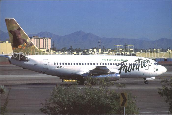 Flugzeuge Zivil Frontier Boeing 737-201 N207AU c/n 19423/67