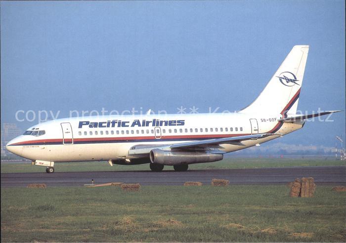 Flugzeuge Zivil Pacific Airlines B-737-2Y5 5B-DBF c/n 23040