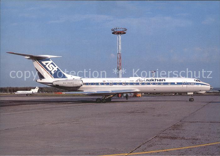 Flugzeuge Zivil Astrakhan Airlines TU-134A-3 RA-65080 c/n 60065