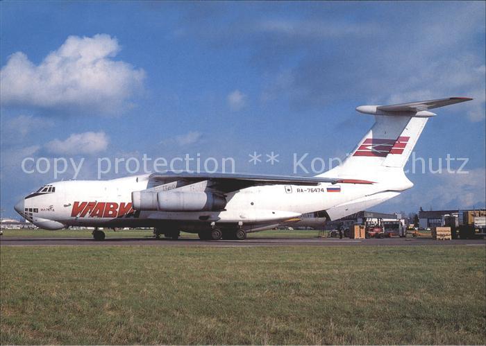 Flugzeuge Zivil Ilavia IL-76TD RA-76474