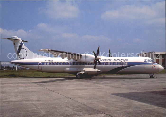 Flugzeuge Zivil Vietnam Airlines ATR-72-202 F-OKVN c/n 215