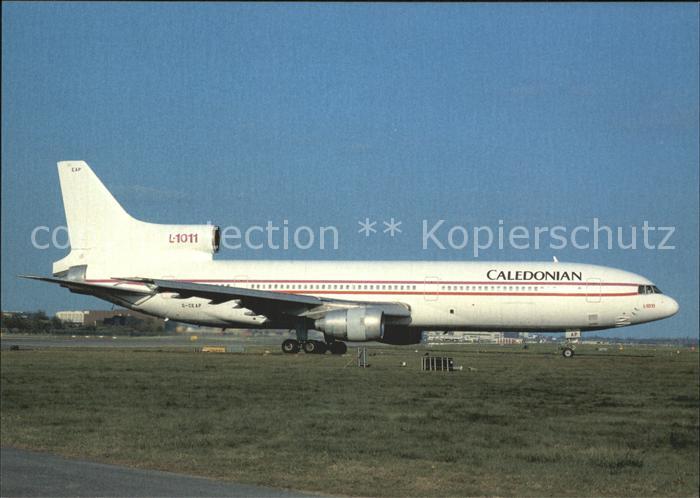Flugzeuge Zivil Caledonian Lockheed L-1011-385-1 Tristar 50 G-CEAP cn 193N-1145