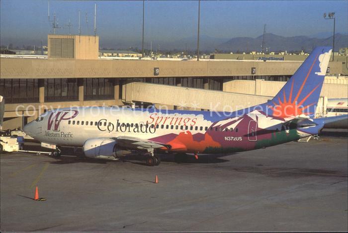 Flugzeuge Zivil Western Pacific Boeing 737-3B7 N372AU c/n 22951