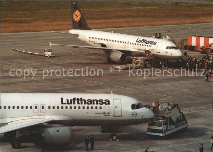 Lufthansa Airbus A320