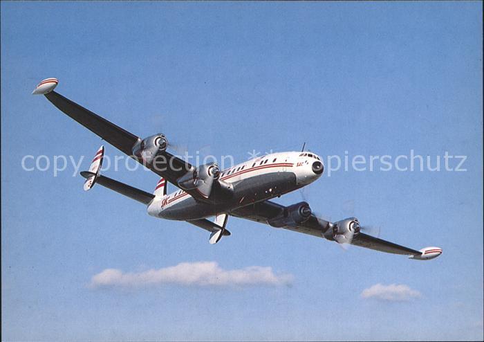 Flugzeuge Zivil Save-A-Connie Lockheed L-1049H N6937C