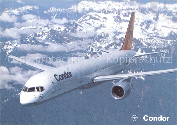 Flugzeuge Zivil Condor B-757-200