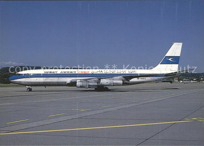 Flugzeuge Zivil Kuwait Airways Cargo Boeing 707-331C OD-AGS c/n 19214/626