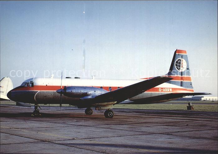 Flugzeuge Zivil BKS Air Transport HS. 748-1 G-ARRW c/n