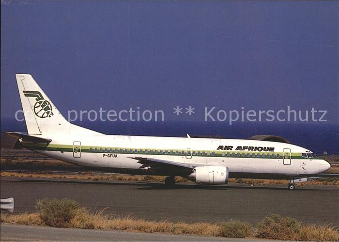 Flugzeuge Zivil Air Afrique Boeing 737-33A F-GFUA c/n 23635/1436