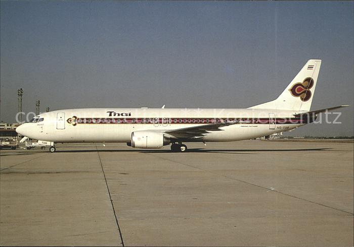 Flugzeuge Zivil Thai International Boeing 737-4D7 HS-TBD