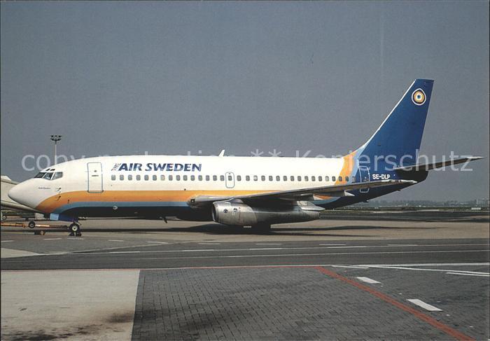 Flugzeuge Zivil Time Air Sweden Boeing 737-205 SE-DLP