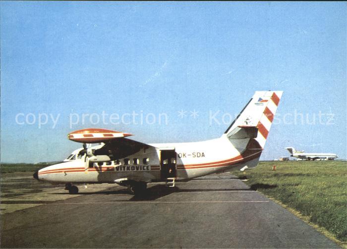 Flugzeuge Zivil Vitkovice L410UVP-E OK-SDA S/N 872018