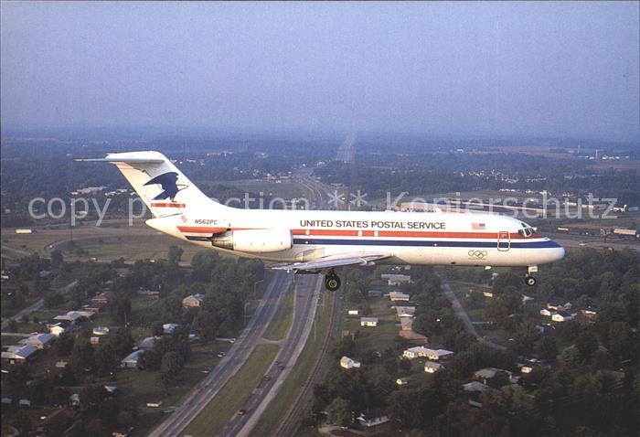 Flugzeuge Zivil United States Postal Service Douglas DC-9-15F N562PC