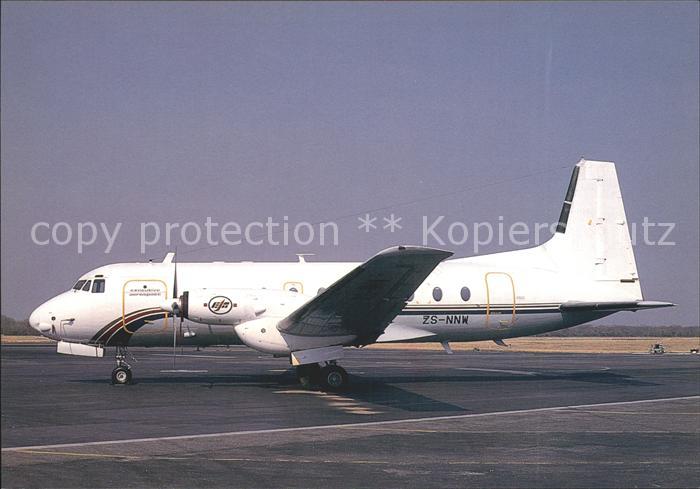 Flugzeuge Zivil Executive Aerospace BAe HS 748-378 ZS-NNW c/n 1785